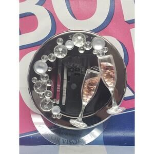 BBW Champagne Toast Visor & Vent Clip Car Fragrance Holder Vehicle Scent Decor